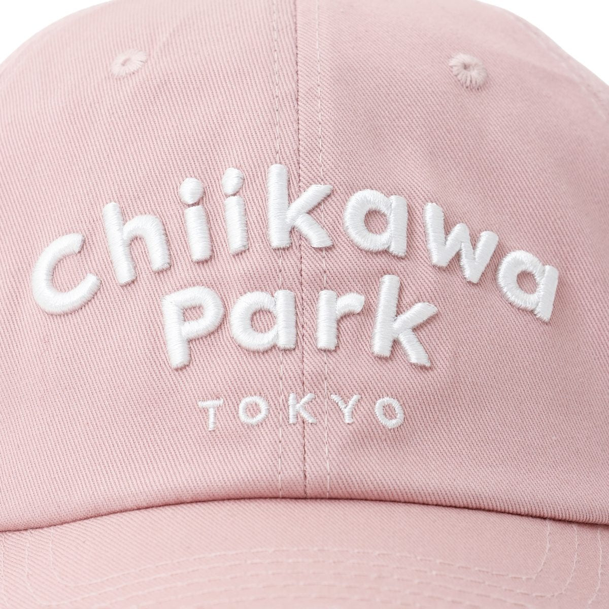 吉伊卡哇乐园 鸭舌帽 (Logo / 粉色)