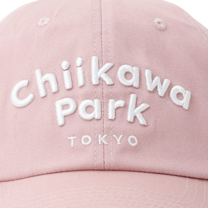 吉伊卡哇乐园 鸭舌帽 (Logo / 粉色)
