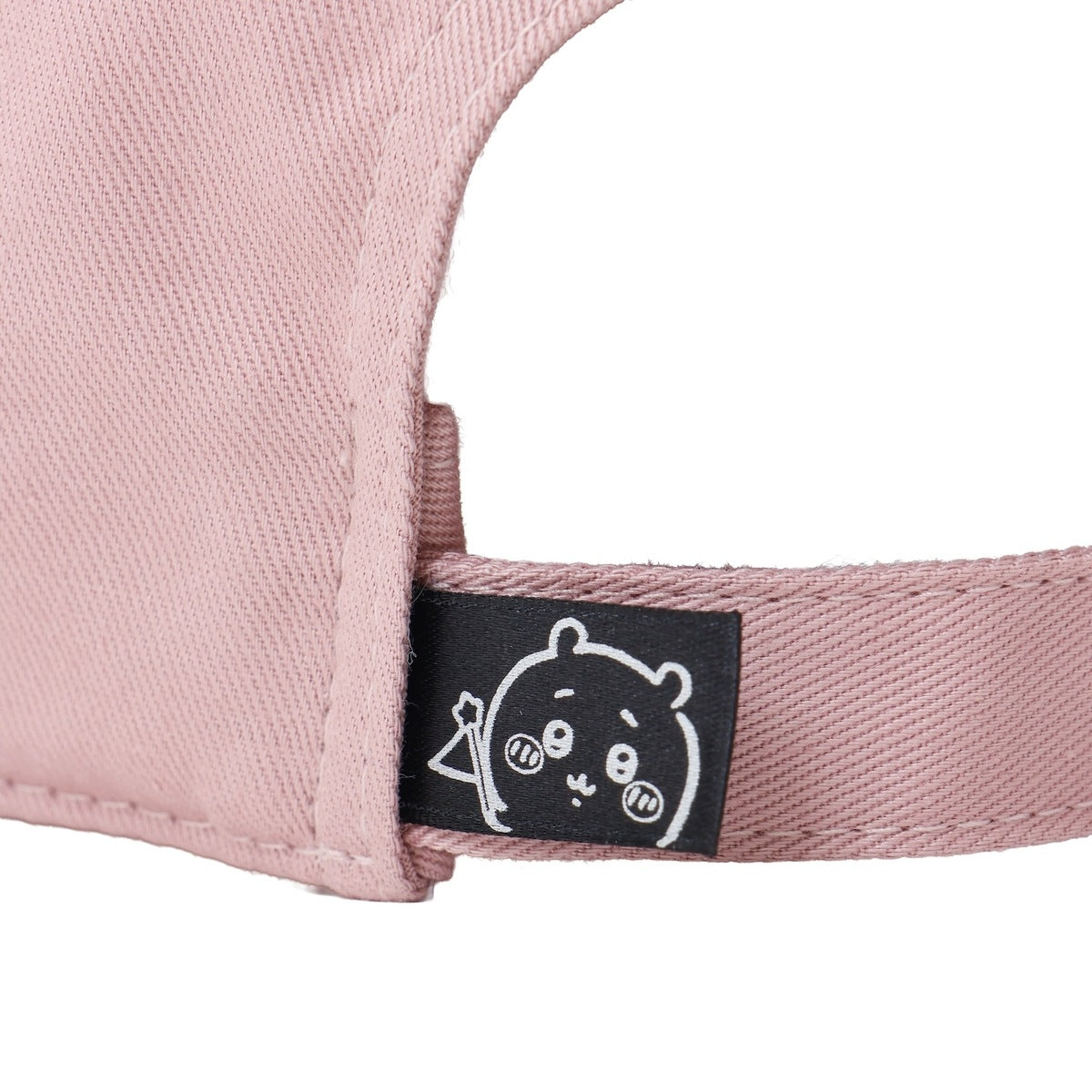吉伊卡哇乐园 鸭舌帽 (Logo / 粉色)
