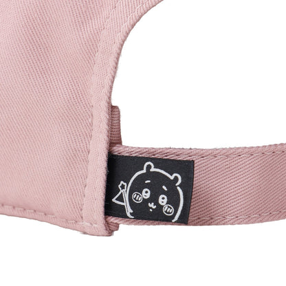 吉伊卡哇乐园 鸭舌帽 (Logo / 粉色)