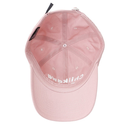 吉伊卡哇乐园 鸭舌帽 (Logo / 粉色)