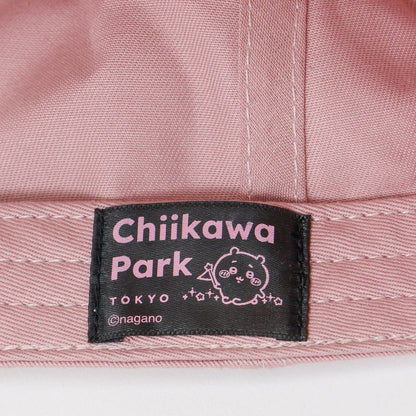 吉伊卡哇乐园 鸭舌帽 (Logo / 粉色)