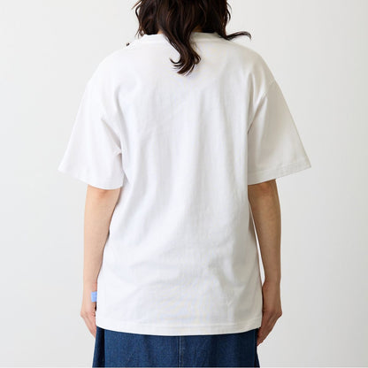 치이카와 T셔츠 (가르마 시리즈 / 화이트)