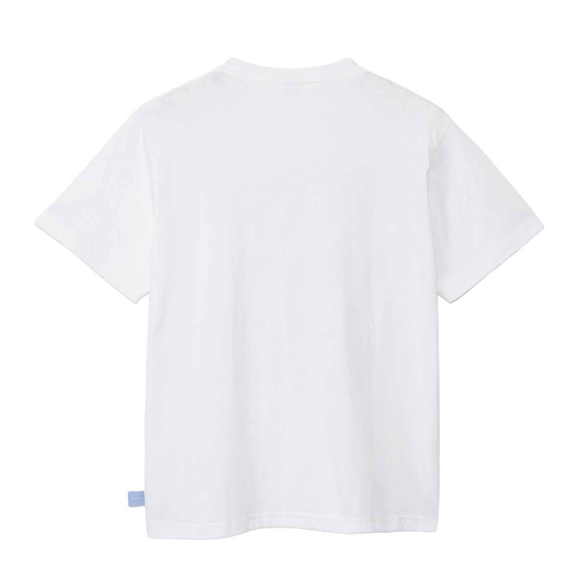 치이카와 T셔츠 (가르마 시리즈 / 화이트)