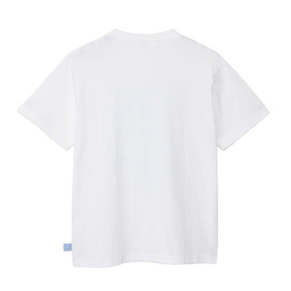 치이카와 T셔츠 (가르마 시리즈 / 화이트)