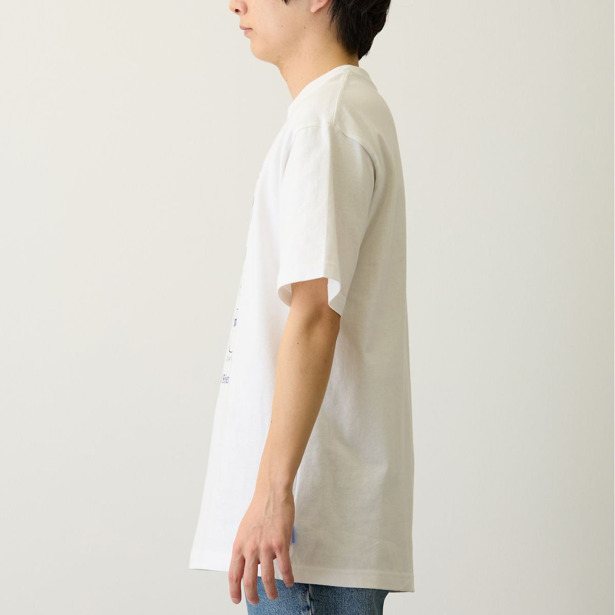 치이카와 T셔츠 (가르마 시리즈 / 화이트)