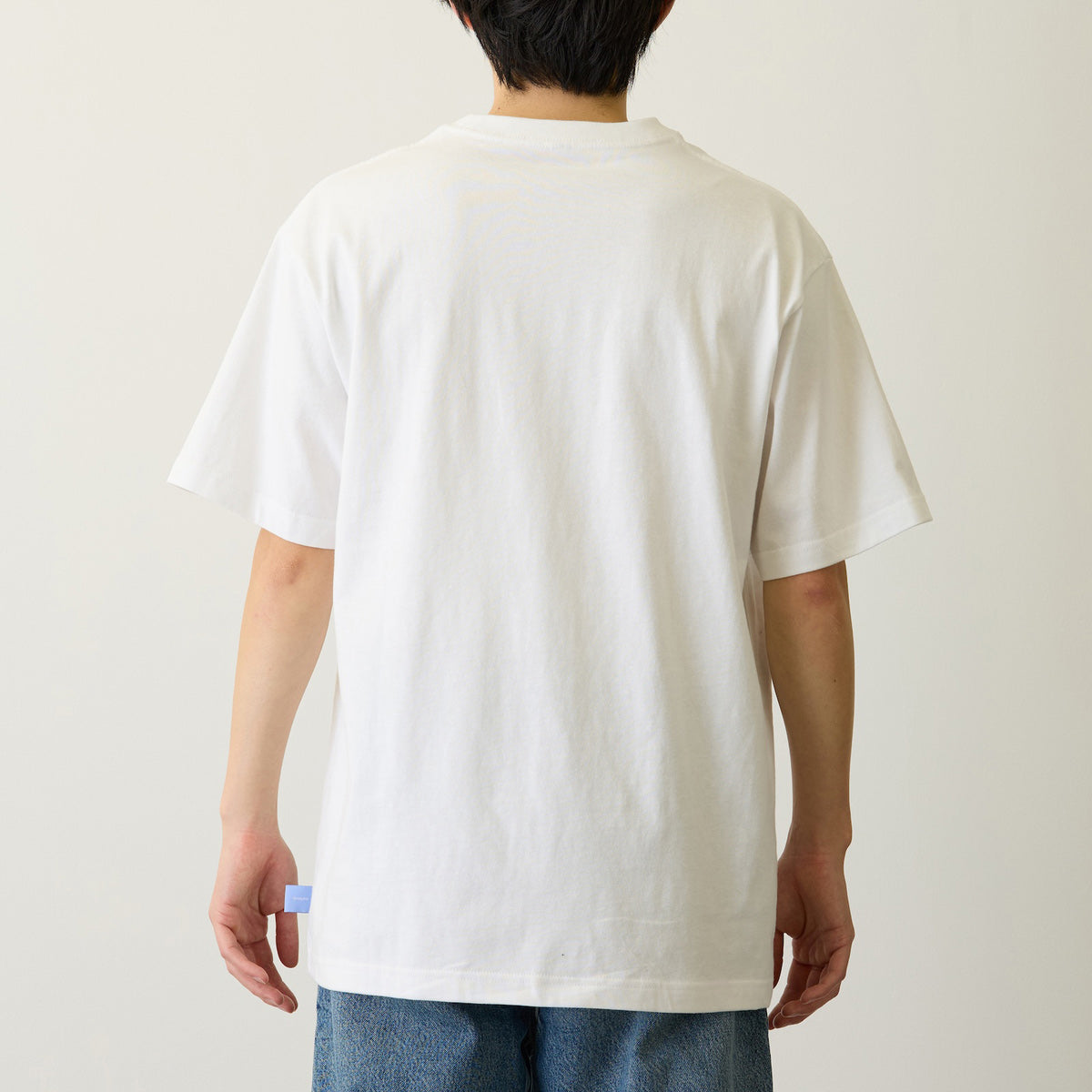 치이카와 T셔츠 (가르마 시리즈 / 화이트)