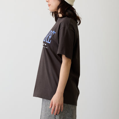 치이카와 T셔츠 (가르마 시리즈 / 차콜)