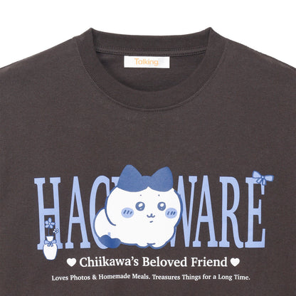 치이카와 T셔츠 (가르마 시리즈 / 차콜)