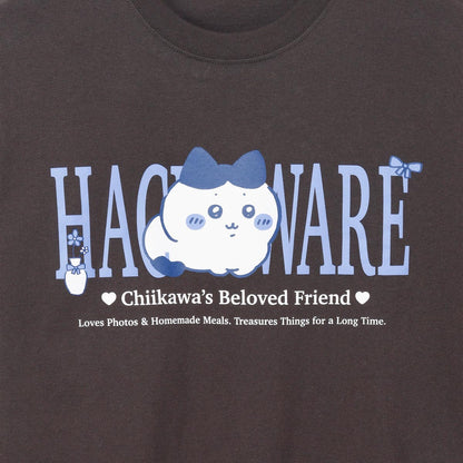 치이카와 T셔츠 (가르마 시리즈 / 차콜)