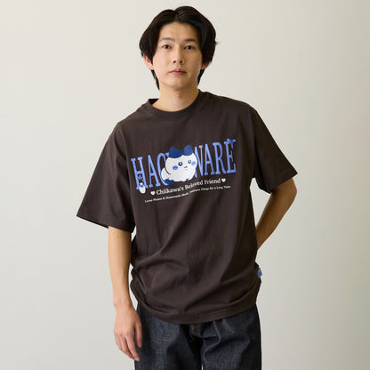 치이카와 T셔츠 (가르마 시리즈 / 차콜)