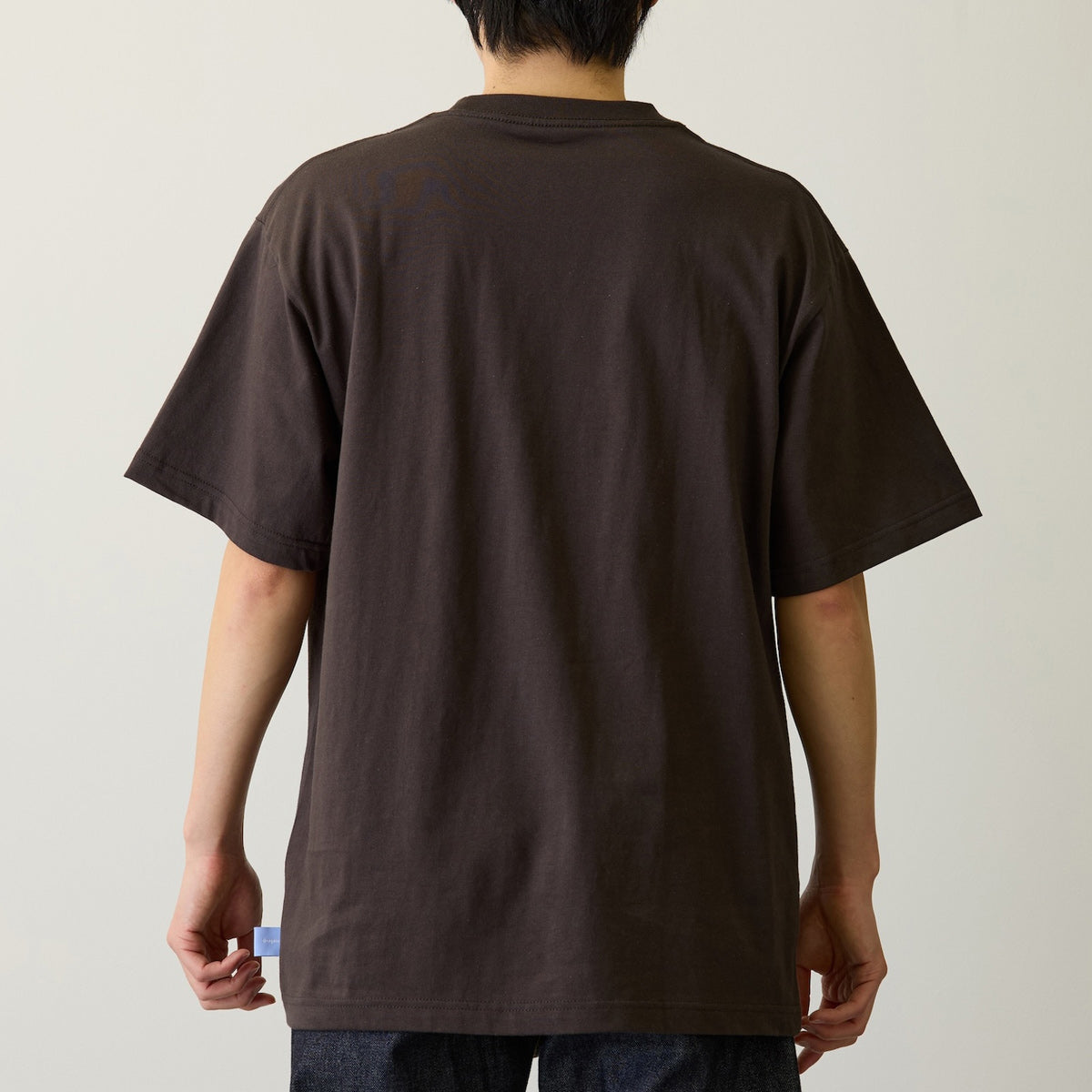 치이카와 T셔츠 (가르마 시리즈 / 차콜)