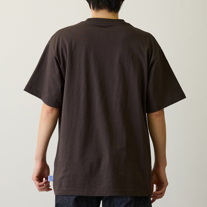 치이카와 T셔츠 (가르마 시리즈 / 차콜)