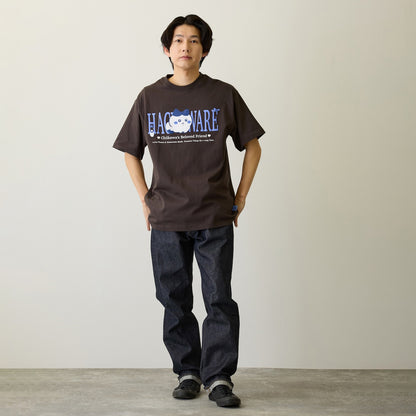 치이카와 T셔츠 (가르마 시리즈 / 차콜)