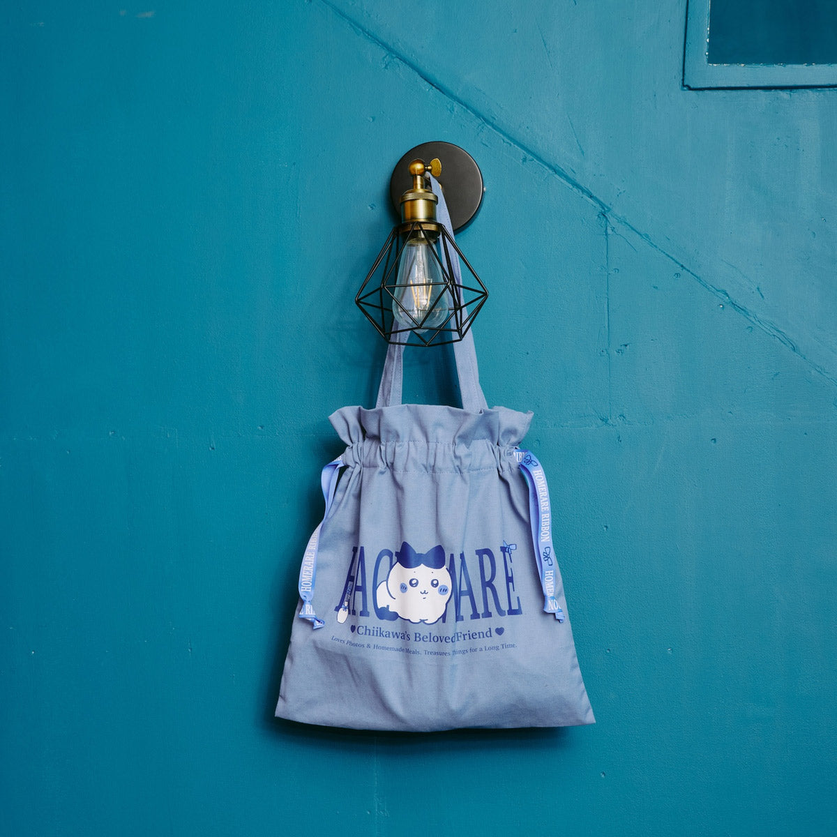 ちいかわ トートバッグ ハチワレシリーズ サックス | ちいかわ