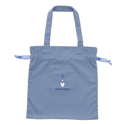 ちいかわ トートバッグ ハチワレシリーズ サックス