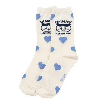 ちいかわ ソックス ハチワレシリーズ ホワイト