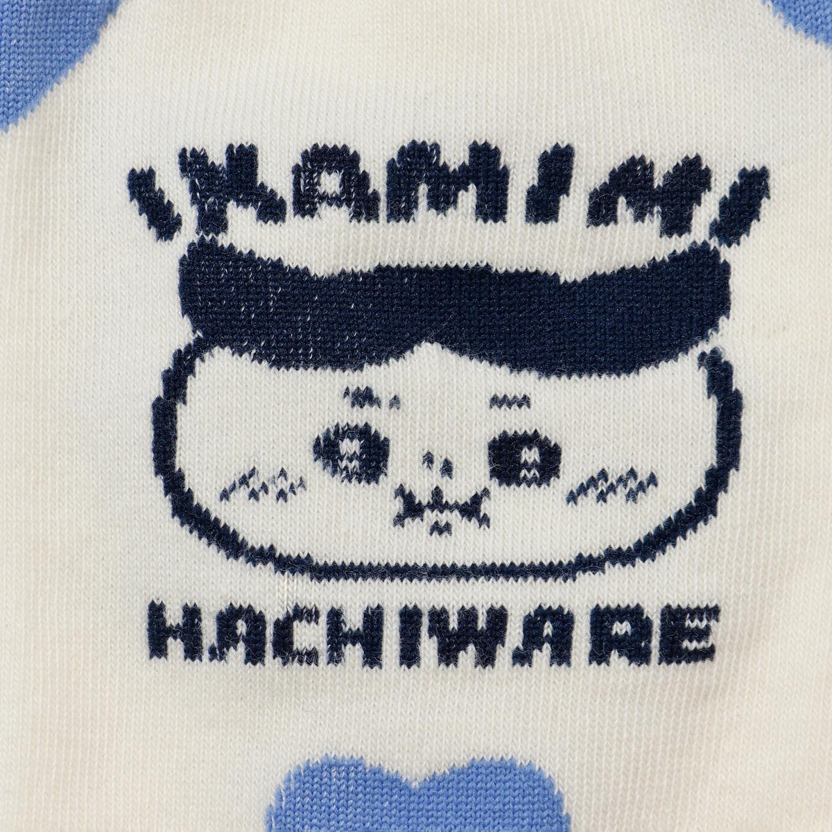 ちいかわ ソックス ハチワレシリーズ ホワイト