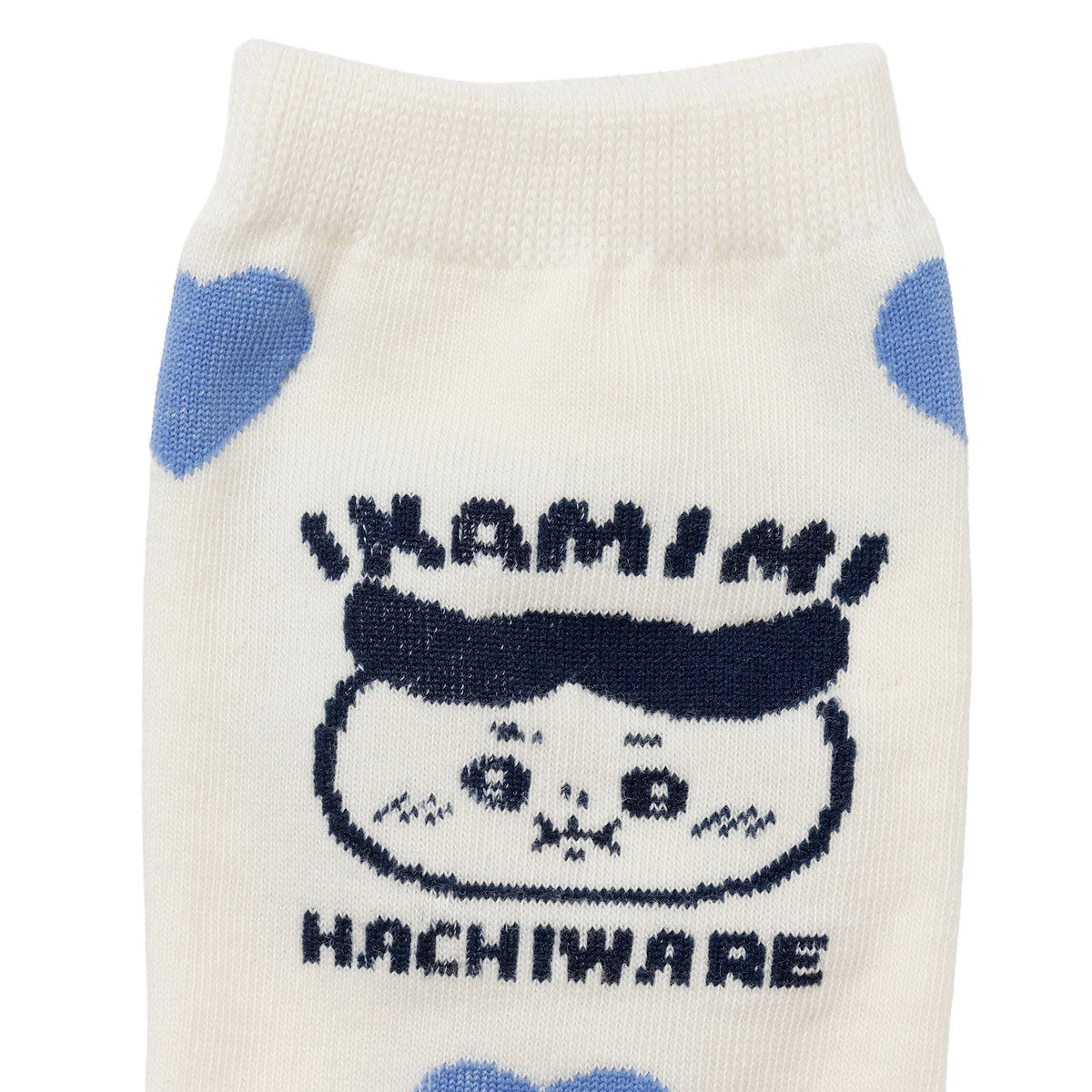 ちいかわ ソックス ハチワレシリーズ ホワイト