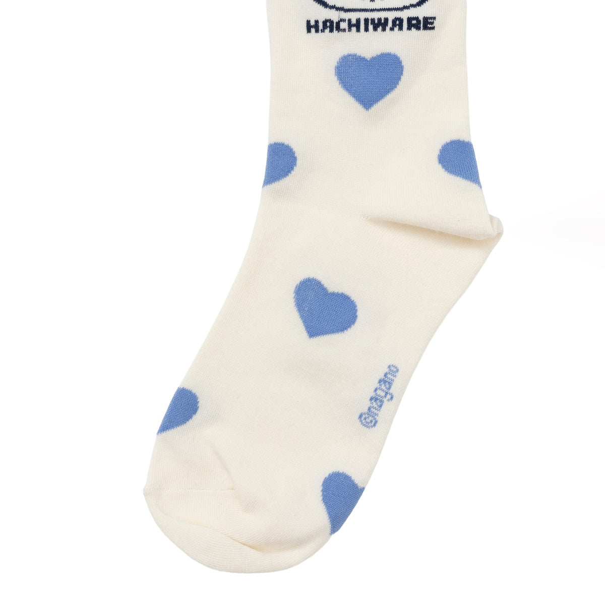 ちいかわ ソックス ハチワレシリーズ ホワイト
