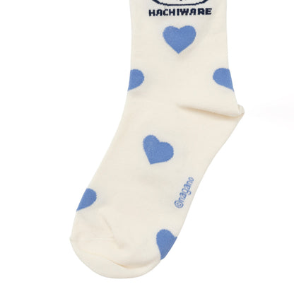 ちいかわ ソックス ハチワレシリーズ ホワイト