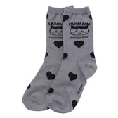 ちいかわ ソックス ハチワレシリーズ グレー