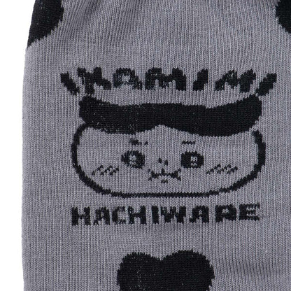 ちいかわ ソックス ハチワレシリーズ グレー