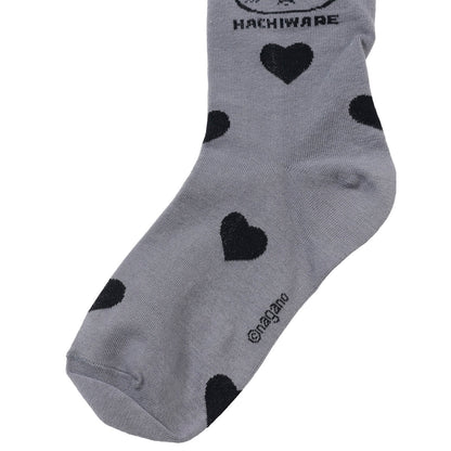 ちいかわ ソックス ハチワレシリーズ グレー