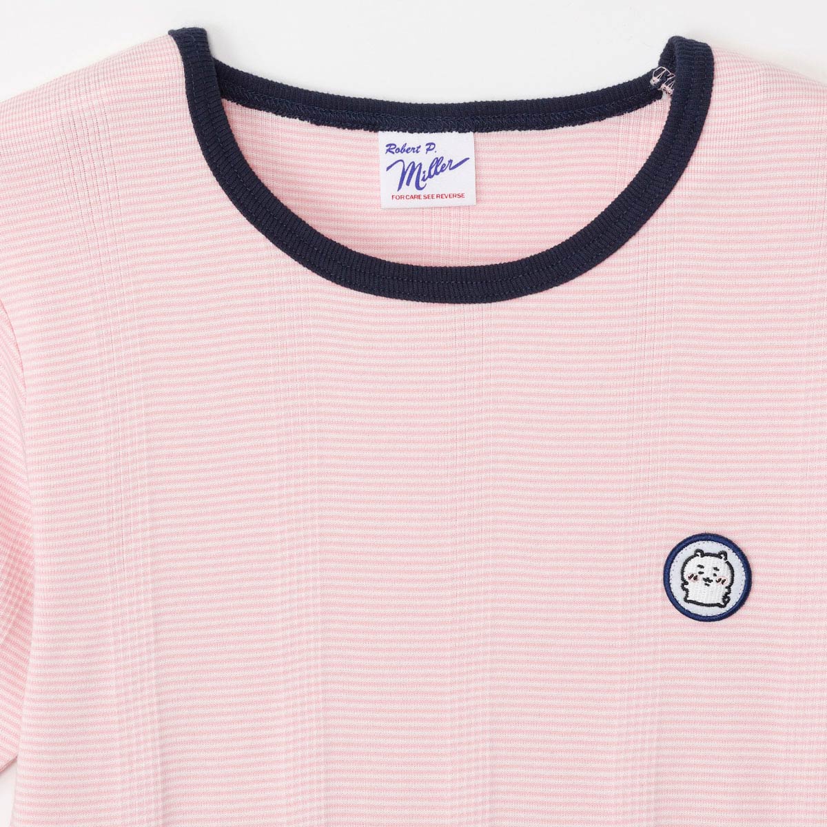 吉伊卡哇 T恤 (Robert P.Miller×Talking / 吉伊卡哇 火烈鸟粉)