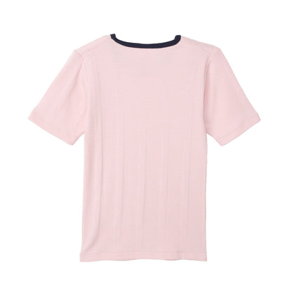 吉伊卡哇 T恤 (Robert P.Miller×Talking / 吉伊卡哇 火烈鸟粉)