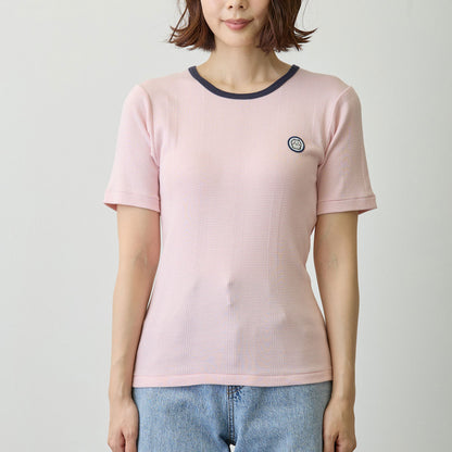 吉伊卡哇 T恤 (Robert P.Miller×Talking / 吉伊卡哇 火烈鸟粉)