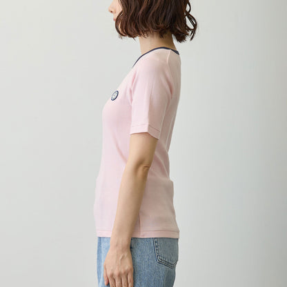 吉伊卡哇 T恤 (Robert P.Miller×Talking / 吉伊卡哇 火烈鸟粉)