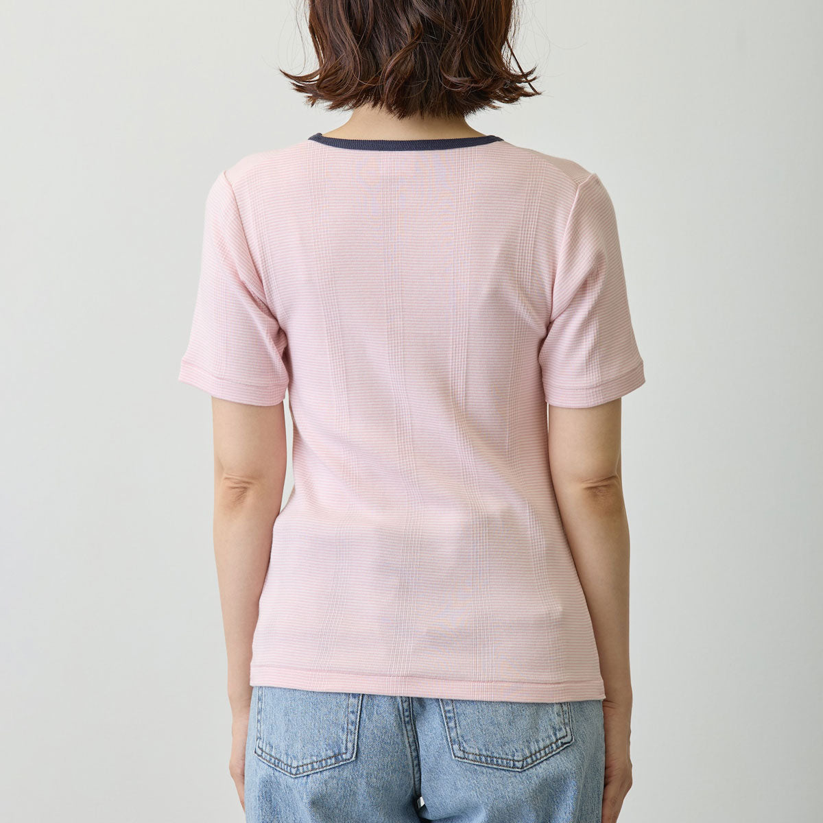 吉伊卡哇 T恤 (Robert P.Miller×Talking / 吉伊卡哇 火烈鸟粉)