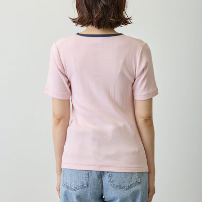 吉伊卡哇 T恤 (Robert P.Miller×Talking / 吉伊卡哇 火烈鸟粉)