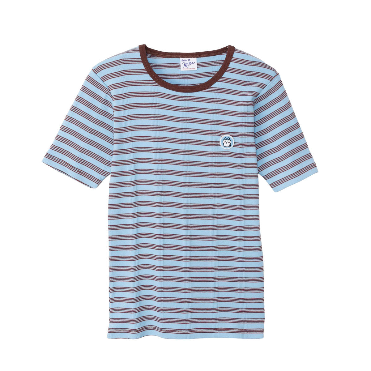 ちいかわ Tシャツ Robert P.Miller×Talking ハチワレ BLUEBERRY | ちい
