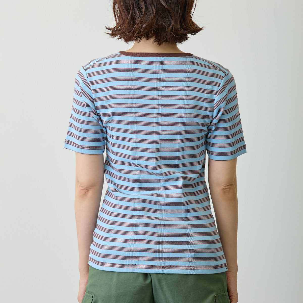 吉伊卡哇 T恤 (Robert P.Miller×Talking / 哈奇喵 蓝莓色)