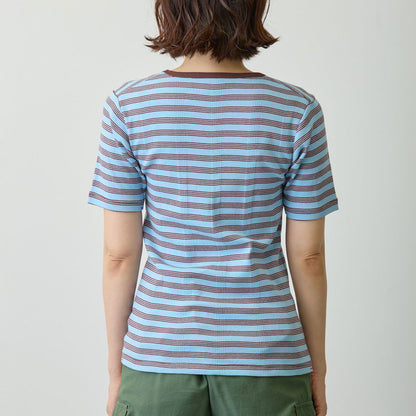 吉伊卡哇 T恤 (Robert P.Miller×Talking / 哈奇喵 蓝莓色)