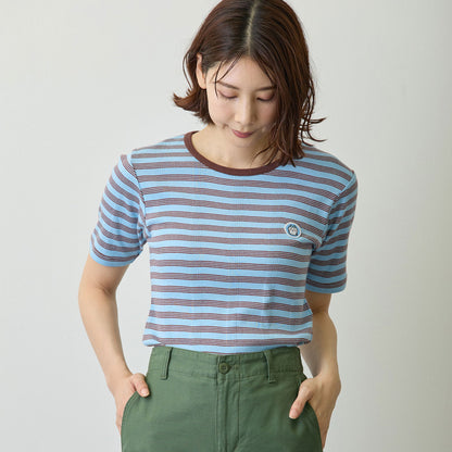 吉伊卡哇 T恤 (Robert P.Miller×Talking / 哈奇喵 蓝莓色)