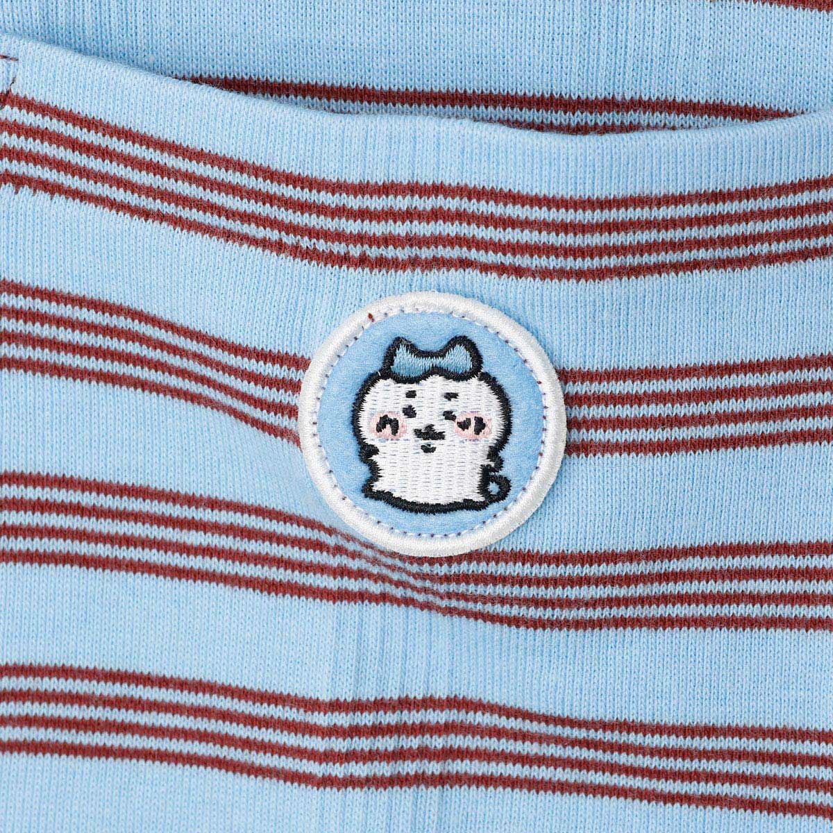 ちいかわ ビッグシルエットポケットTシャツ Robert P.Miller×Talking ハチワレ BLUEBERRY