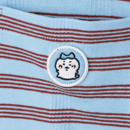 ちいかわ ビッグシルエットポケットTシャツ Robert P.Miller×Talking ハチワレ BLUEBERRY