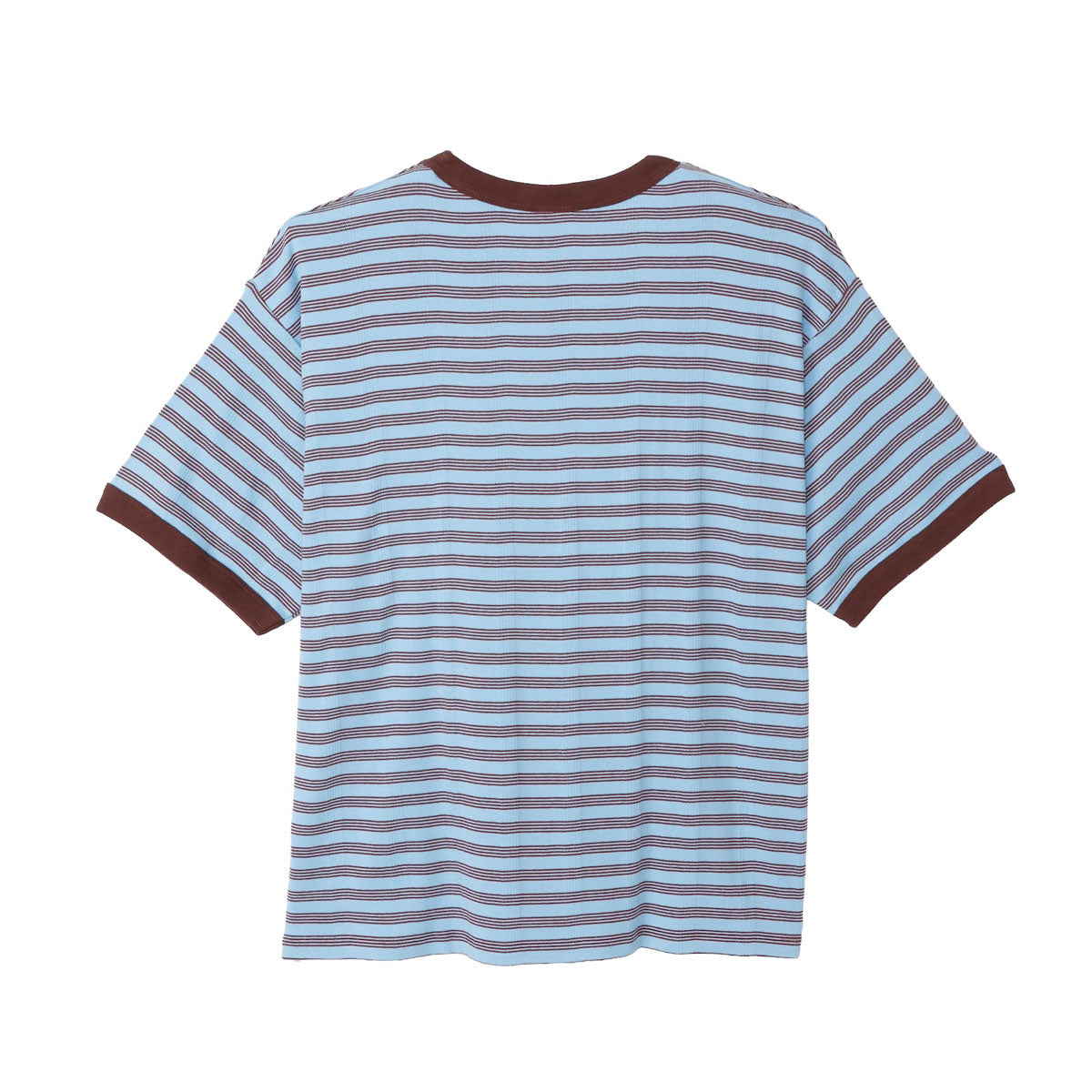 ちいかわ ビッグシルエットポケットTシャツ Robert P.Miller×Talking ハチワレ BLUEBERRY