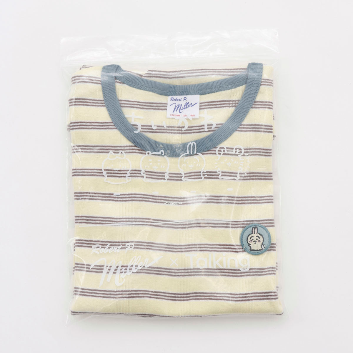 吉伊卡哇 T恤 (Robert P.Miller×Talking / 乌萨奇 香蕉黄)