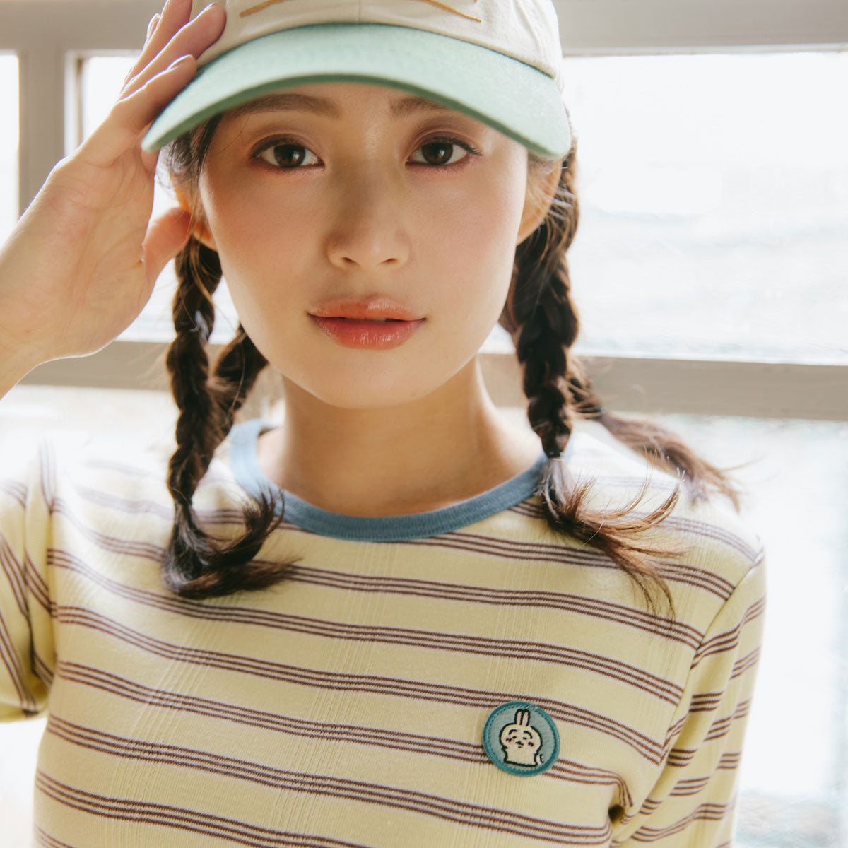 ちいかわ Tシャツ Robert P.Miller×Talking うさぎ BANANA | ちいかわ