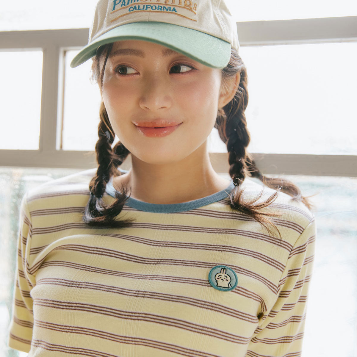 吉伊卡哇 T恤 (Robert P.Miller×Talking / 乌萨奇 香蕉黄)