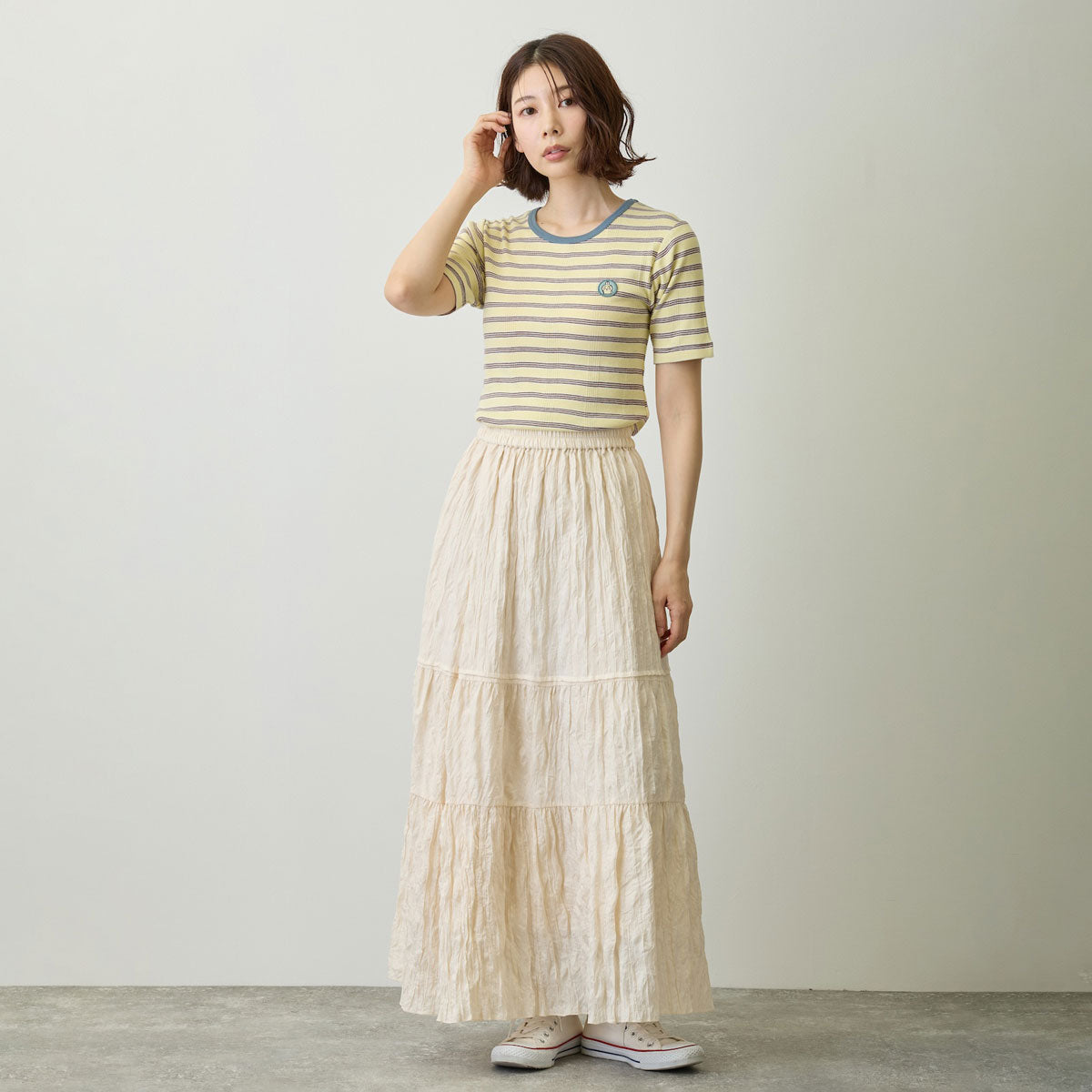 吉伊卡哇 T恤 (Robert P.Miller×Talking / 乌萨奇 香蕉黄)