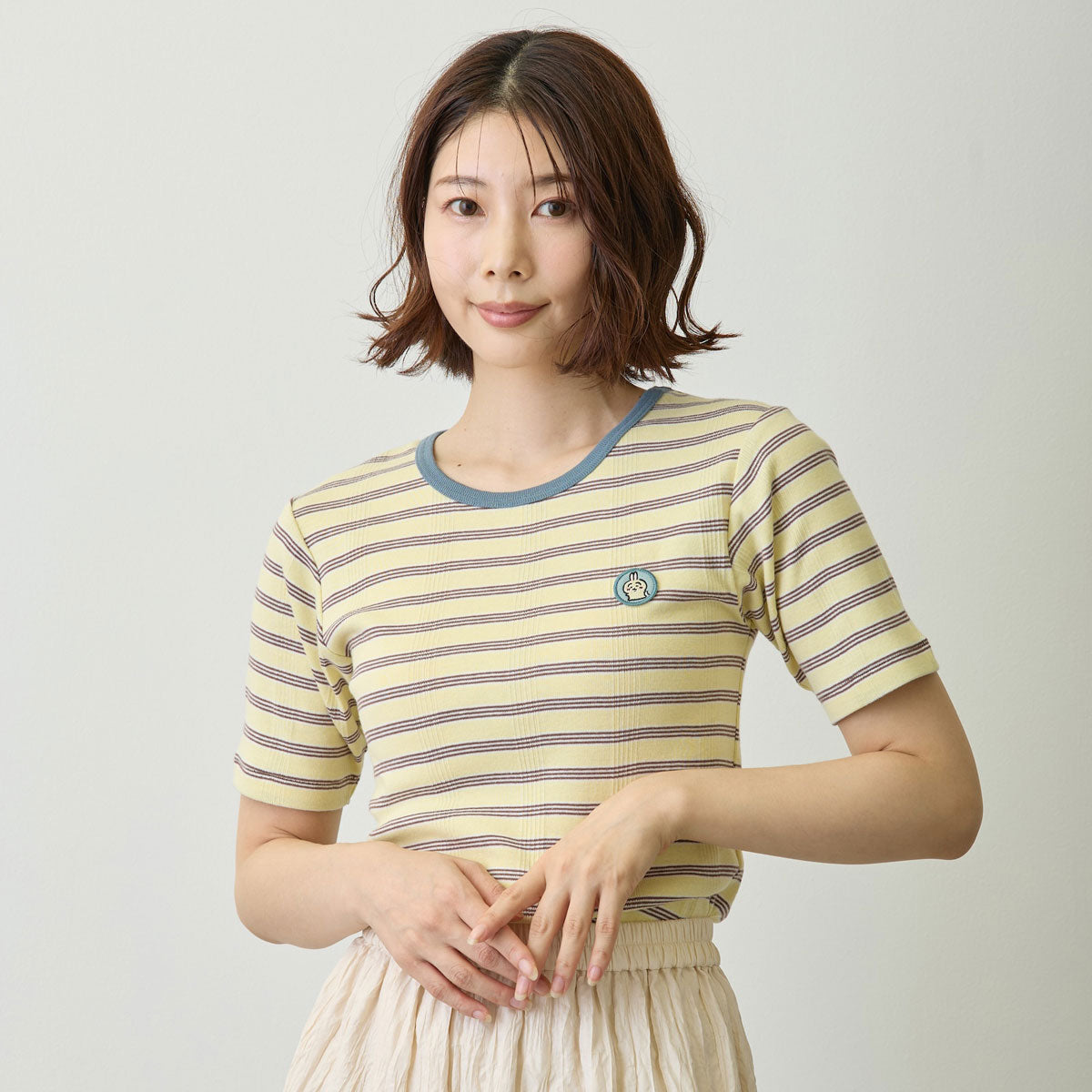 吉伊卡哇 T恤 (Robert P.Miller×Talking / 乌萨奇 香蕉黄)