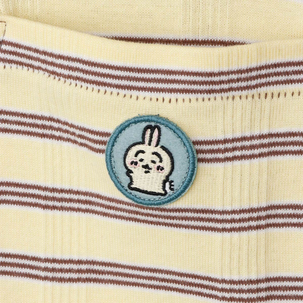 ちいかわ ビッグシルエットポケットTシャツ Robert P.Miller×Talking うさぎ BANANA