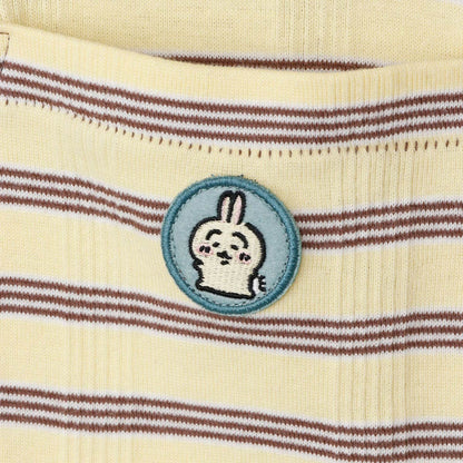 ちいかわ ビッグシルエットポケットTシャツ Robert P.Miller×Talking うさぎ BANANA