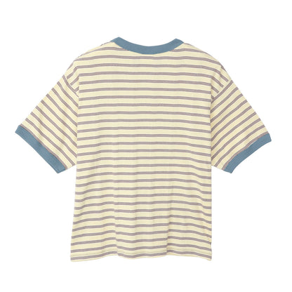 ちいかわ ビッグシルエットポケットTシャツ Robert P.Miller×Talking うさぎ BANANA