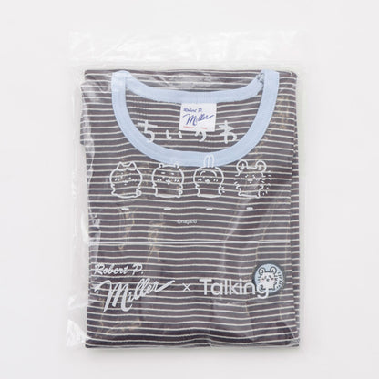 吉伊卡哇 T恤 (Robert P.Miller×Talking / 飞鼠 咖啡色)